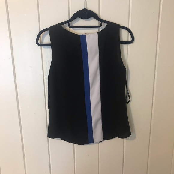EUC Calvin Klein Colorblock Tank Shell xs - Picture 4 of 4